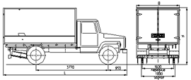 ГАЗ 3307 ГАЗ 3307